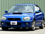 【中古車情報】スバル インプレッサスポーツワゴン 2.0 WRX 4WD 5MT/ターボ/Genomeマフラー の中古車詳細（走行距離：14万km、カラー：WRブルー・マイカ、販売地域：兵庫県姫路市広畑区西蒲田）