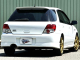 インプレッサスポーツワゴン 2.0 WRX 4WD FGKマフラー/HKS車高調&ブローオフ