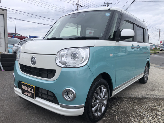 ムーヴキャンバス G メイクアップ SAIII 純正8インチナビ バックカメラ
