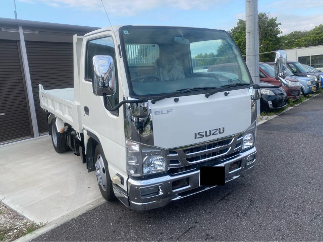 エルフ  2tダンプ/4ナンバー/5速MT車