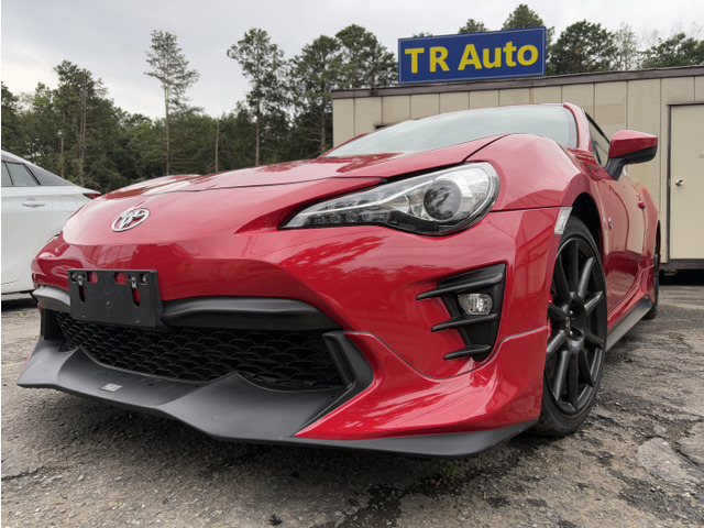 86 2.0 GT リミテッド ブラックパッケージ BEWMBOブレーキ6速マニュアル