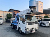 エルフ 4.8 ハイキャブ 高床 ディーゼル 高所作業車