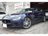 【中古車情報】マセラティ ギブリ S  の中古車詳細（走行距離：6.1万km、カラー：ブルー、販売地域：大阪府豊中市走井）