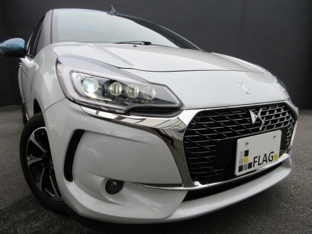 DS3カブリオ シック カロッツェリアナビTV 禁煙車