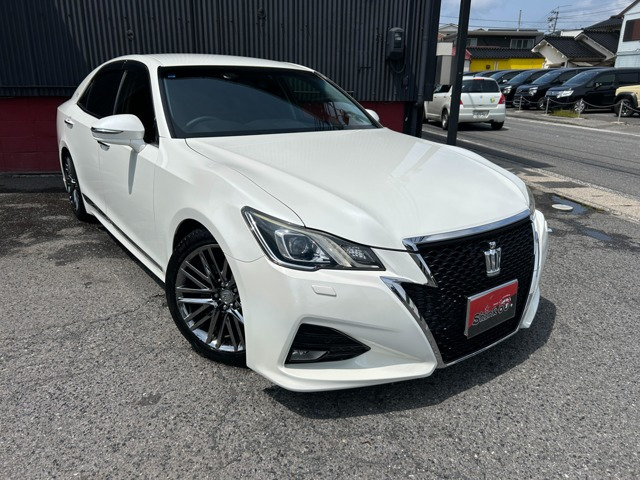 クラウンアスリート ハイブリッド 2.5 S 後期 新品コンビハン TEIN車高調