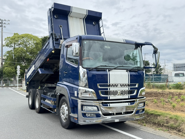 スーパーグレート ダンプ 車検付