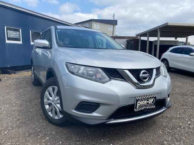 エクストレイル  4WD ETC バックカメラ TV