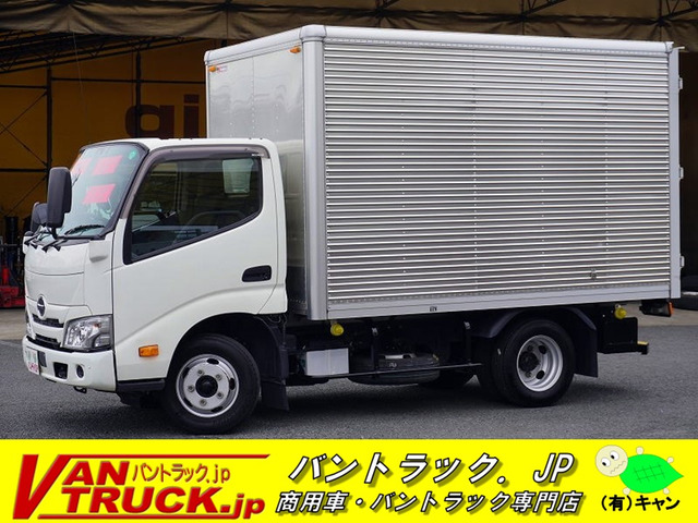 デュトロ 4.0 フルジャストロー ディーゼル 10尺 アルミバン 2トン Bカメラ