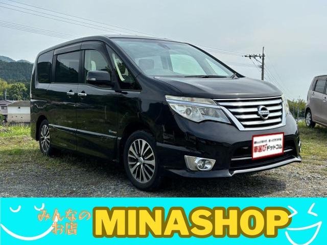 セレナ 2.0 ハイウェイスター G S-HYBRID アンシャンテ ステップタイプ ☆両側電動ス...