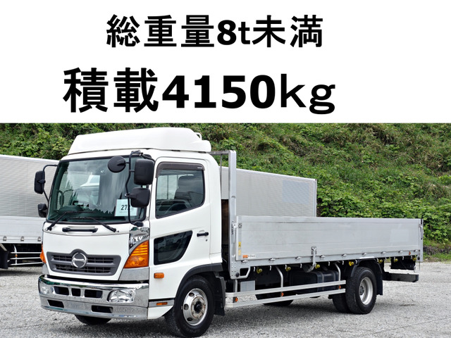 レンジャー  積載4150k総重量7970k平ボディー