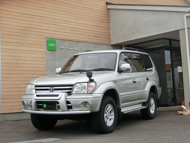 ランドクルーザープラド 3.0 TX ディーゼル 4WD 4WD SUNTREXヒッチメンバー