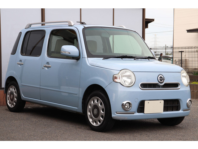 ミラココア プラス X 修復歴無し 車検2年付き!!