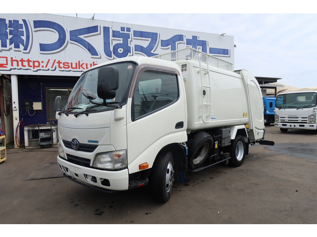 ダイナ  巻き込みパッカー 積載2000kg