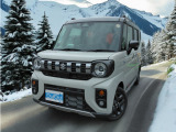 スペーシアギア ハイブリッド(HYBRID) XZターボ 4WD 全方位モニター付きメモリー装着車