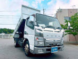 キャンター ダンプ 3トン積載 4ナンバー 極東開発工業