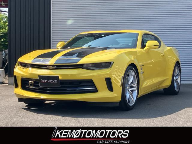 カマロ LT RS LT RS ブラックレザーシート シートヒーター シートエアコン パワーシート