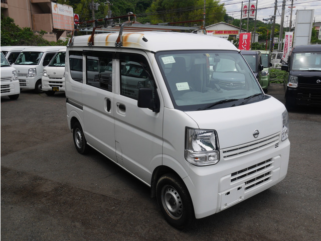 NV100クリッパー DX ハイルーフ 走行少ない