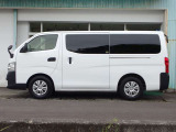 NV350キャラバン 2.0 DX ロング レーダーブレーキ 禁煙車