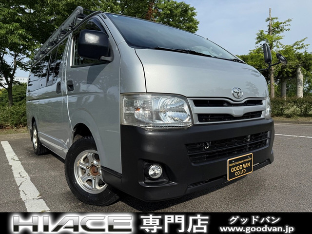 ハイエースバン 3.0 DX ロング ディーゼル 4WD エンジンスターター ETC Bカメラ