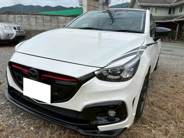デミオ 1.5 XD ツーリング Lパッケージ 6速MT RECAROシート ドラレコ