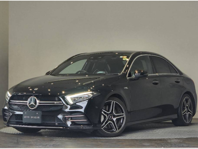 Aクラスセダン AMG A35 4マチック 4WD ワンオーナー/禁煙車/バケットシート