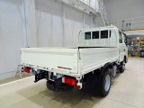 デュトロ 4.0 ダブルキャブ セミロング 高床 ディーゼル 4WD 2t Wキャブ 登録済み未...