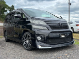 ヴェルファイア 2.4 V 色替え車両 リアモニター エアロ
