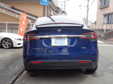 モデルX 100D 4WD 