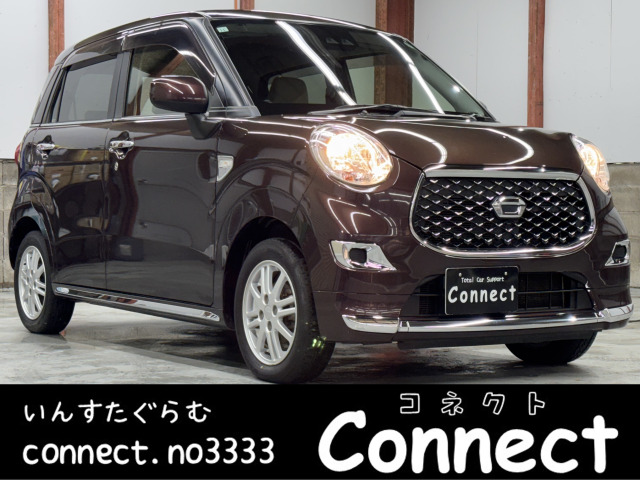 キャスト スタイル X SAIII 4WD Bluetoothナビ スマートキー内装