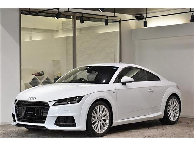 TTクーペ 2.0 TFSI Sラインパッケージ 1オーナー