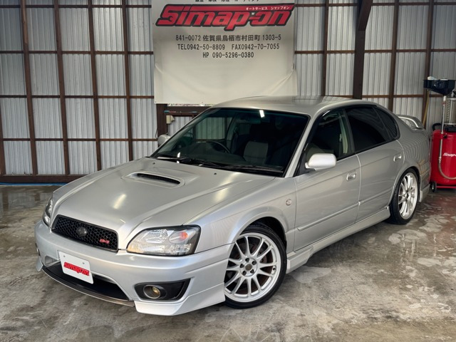 レガシィB4 2.0 RSK 4WD 車高調 momoステ STIマフラー