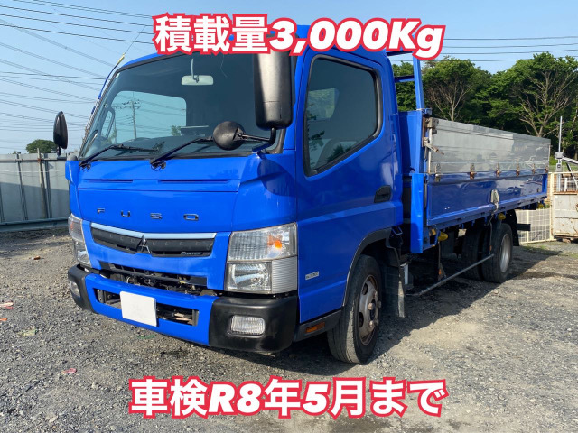 キャンター  積載量3,000Kg 車検R8年5月