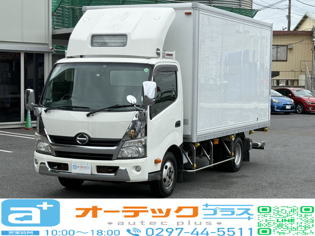 デュトロ  パネルバン 格納パワーゲート