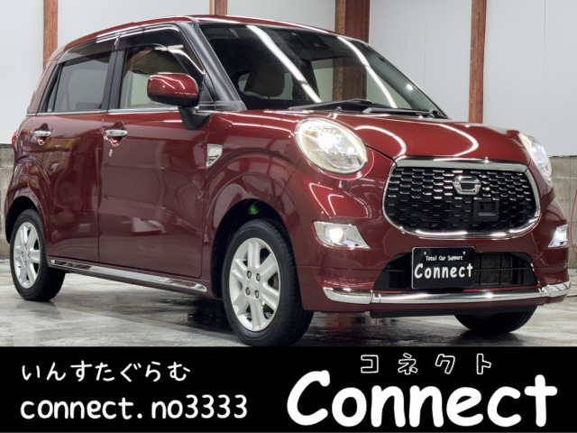 キャスト スタイル G SAII 4WD BluetoothナビETC 新品タイヤ