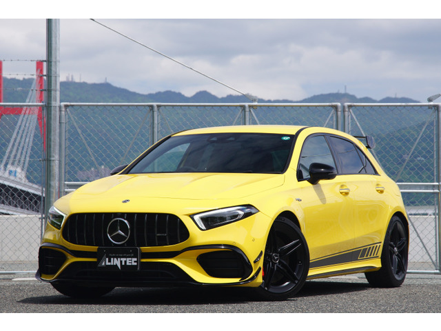 Aクラス AMG A45 S 4マチックプラス エディション1 4WD AMGナイト/エアロダイナミッ...