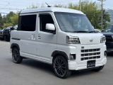 ハイゼットデッキバン G 4WD スマートキー プッシュスタート