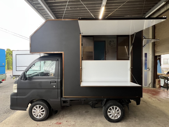 ダイハツ ハイゼットトラック スペシャル キッチンカー 即開業