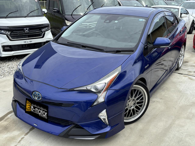 トヨタ プリウス 1.8 S モデリスタフルエアロ 19インチアルミ の中古車