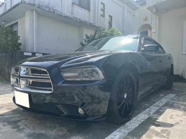 チャージャー 3.5 ユーザー買取車 社外ヘッドライト