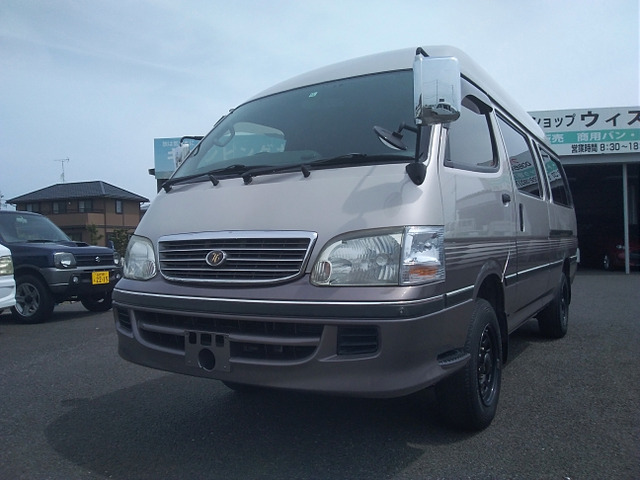 ハイエース 3.0 G-p グランドキャビン ディーゼル 4WD 