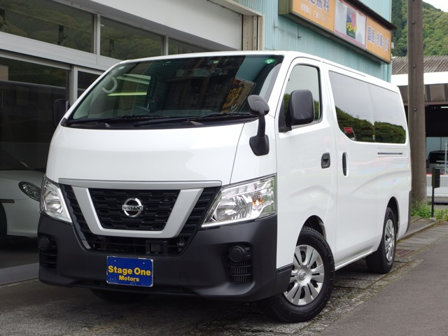 NV350キャラバン 2.0 DX ロング レーダーブレーキ 禁煙車