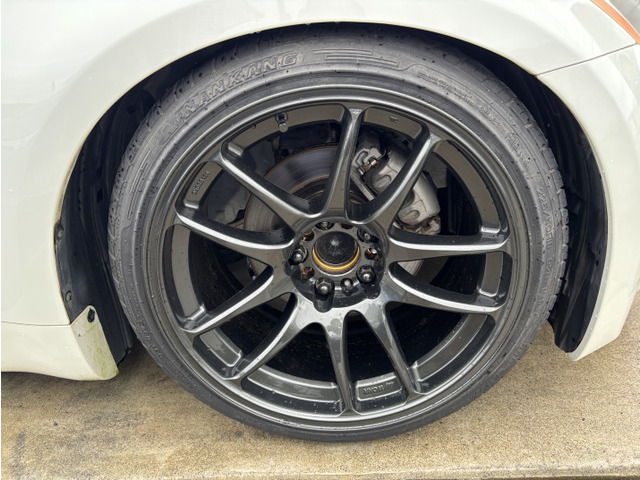 日産 フェアレディZ 3.5 6MT TV 車高調 WORK18インチ の中古車詳細