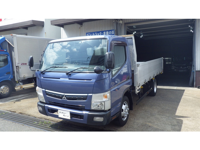 キャンター  乗出し199.8万円/4t平ワイドロング