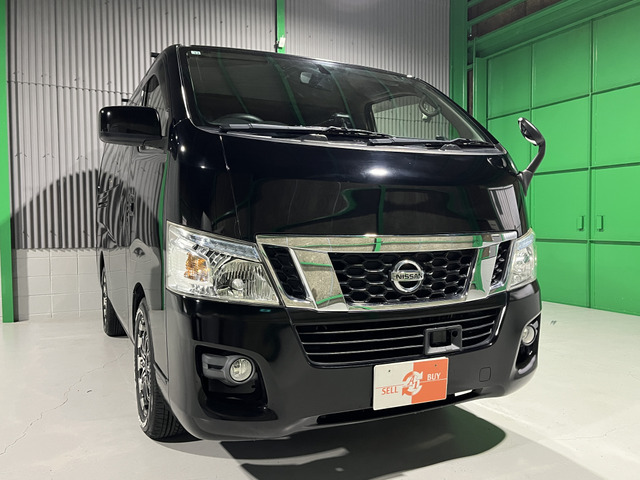 NV350キャラバン 2.0 プレミアムGX ロング エマージェンシーブレーキパッケージ 