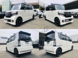 N-BOXカスタム G ターボ Lパッケージ 2トーンカラースタイル 