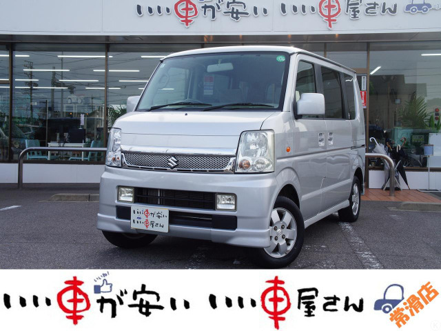 エブリイワゴン PZターボ 禁煙 パワスラ ナビTV ETC エアロ
