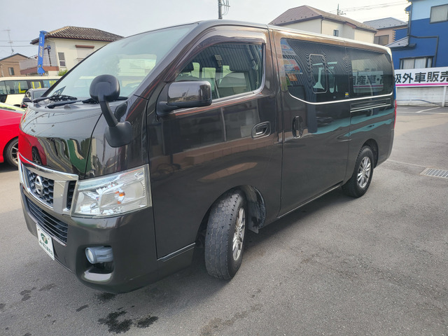 H26 検8/2 NV350 キャラバンDXパートタイム4WD ディーゼルターボ 日産 NV350キャラバン 2.5 プレミアムGX ロング ディーゼル ターボ