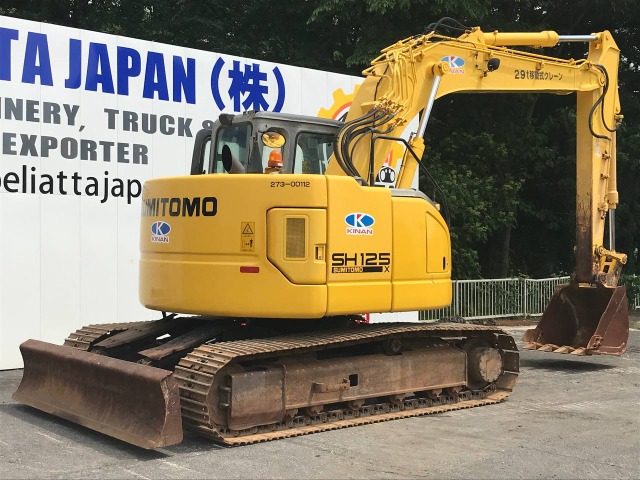 その他 住友建機 SH125X-3B☆7445h☆ の中古車詳細 (走行距離不明
