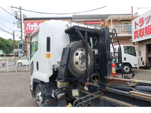 いすゞ フォワード アームロール 新明和製 積載3750kg の中古車詳細
