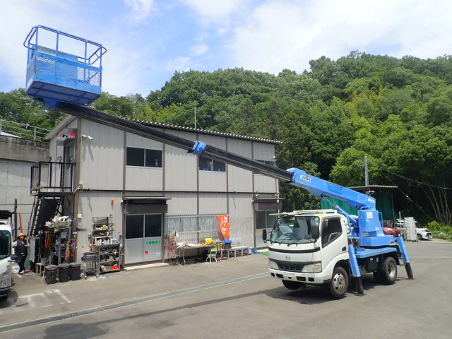デュトロ 高所作業車 SS12A 11.9m DPR無 走行少